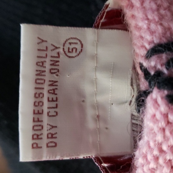 SKYR Sportswear 100% Wool Hand Embroidered Cardigan Size L - Picture 5 of 5